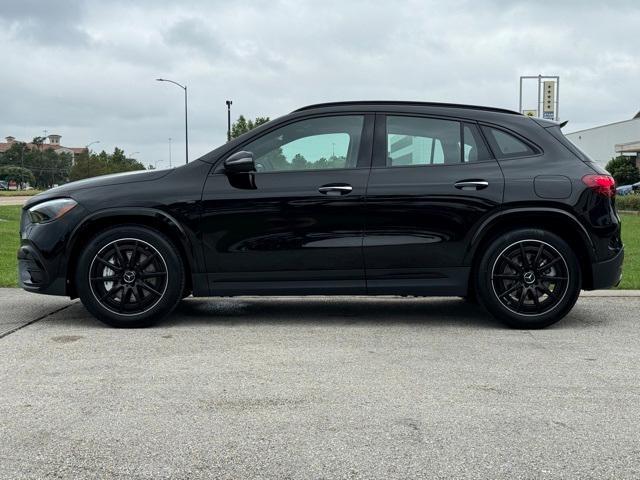 new 2025 Mercedes-Benz AMG GLA 35 car, priced at $61,130