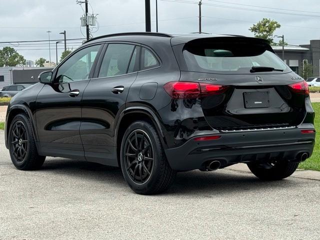 new 2025 Mercedes-Benz AMG GLA 35 car, priced at $61,130