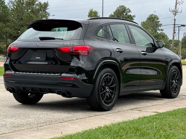 new 2025 Mercedes-Benz AMG GLA 35 car, priced at $61,130