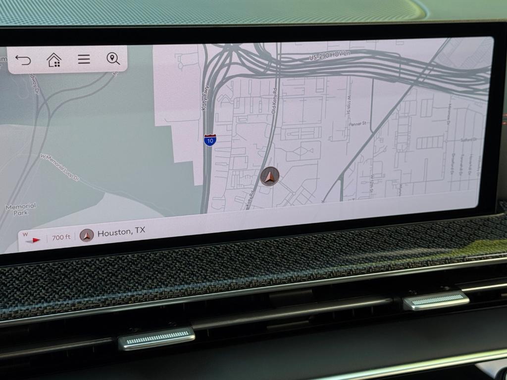 used 2025 Genesis GV80 Coupe car, priced at $75,440