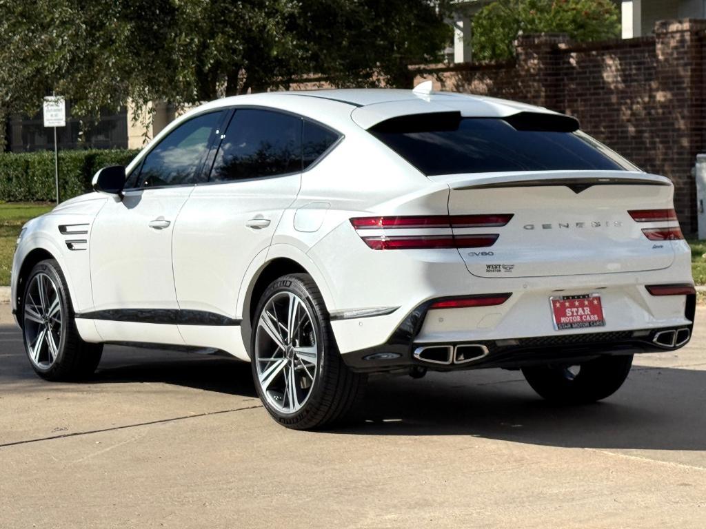 used 2025 Genesis GV80 Coupe car, priced at $75,440