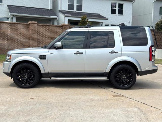 used 2016 Land Rover LR4 car
