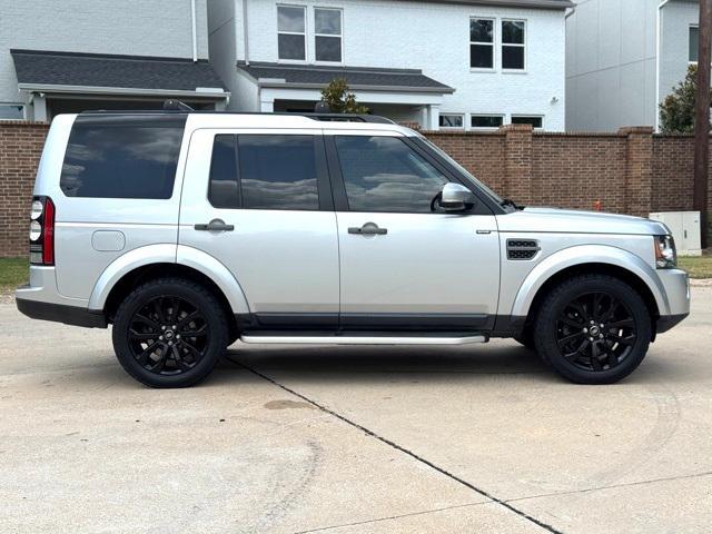used 2016 Land Rover LR4 car