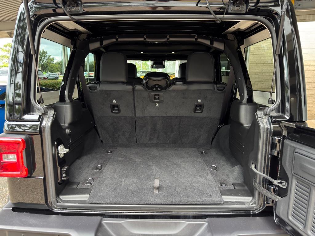 used 2024 Jeep Wrangler car, priced at $46,440