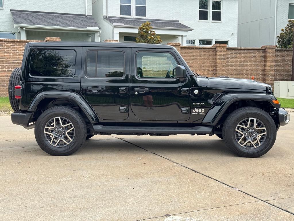 used 2024 Jeep Wrangler car, priced at $46,440