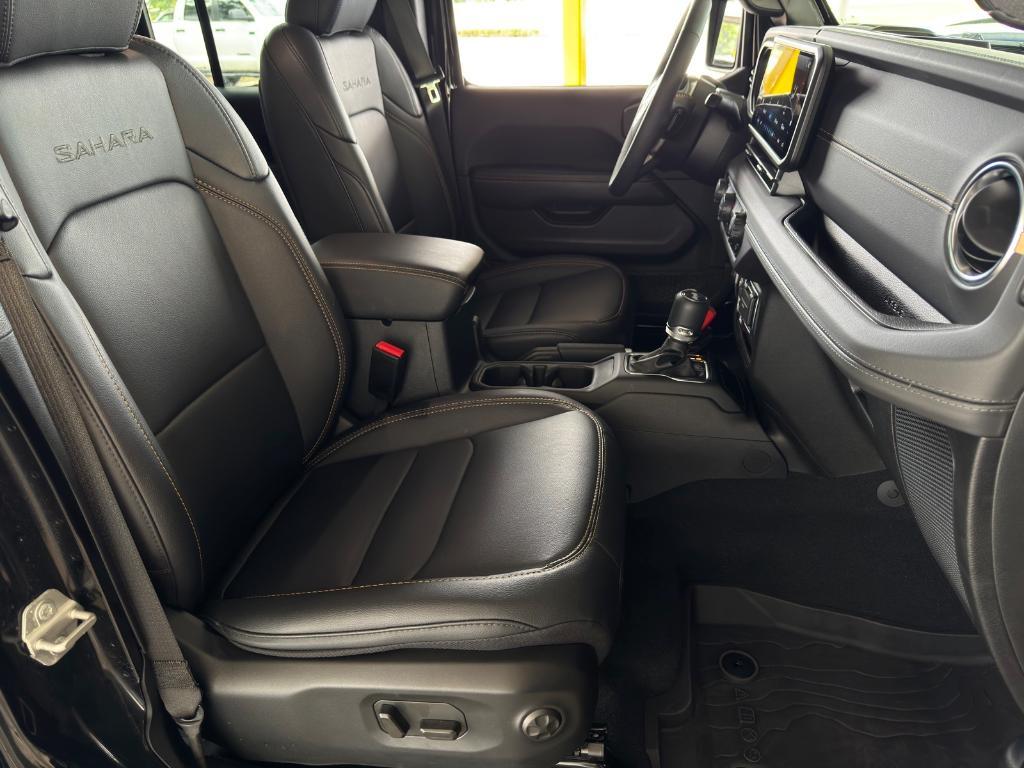 used 2024 Jeep Wrangler car, priced at $46,440