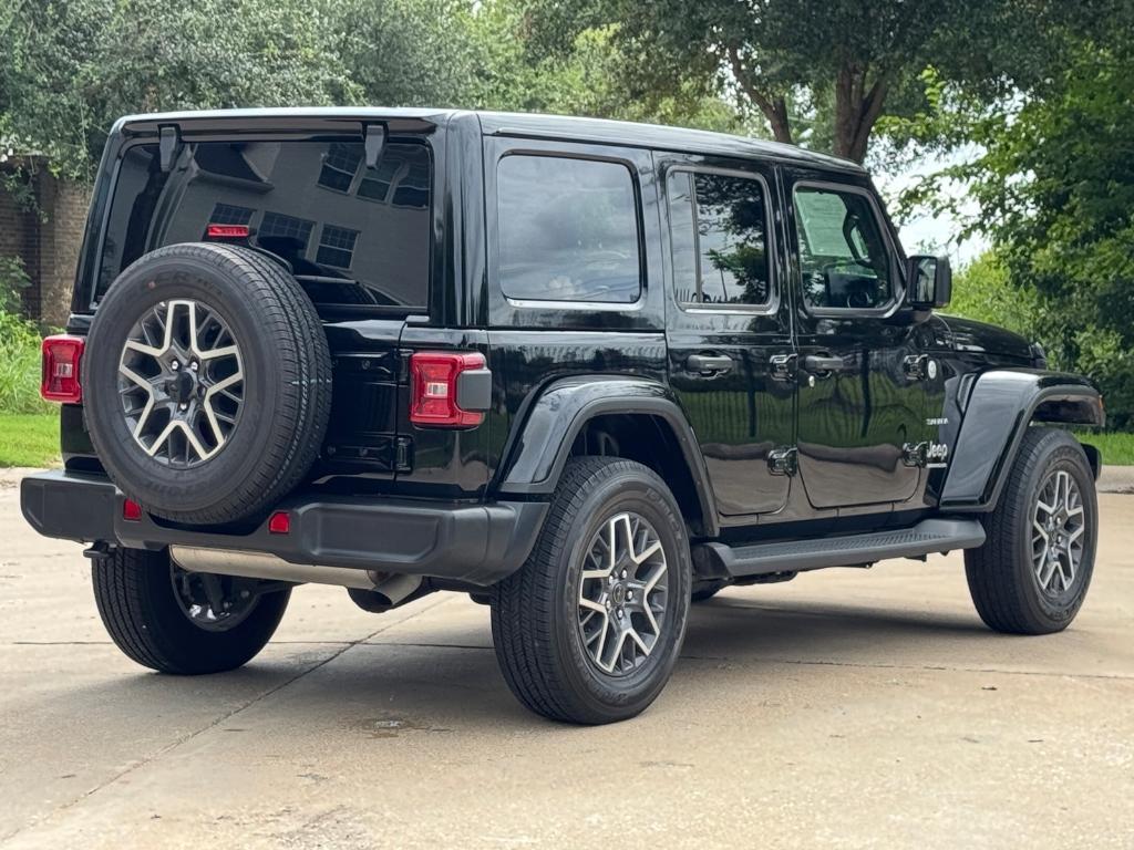 used 2024 Jeep Wrangler car, priced at $46,440