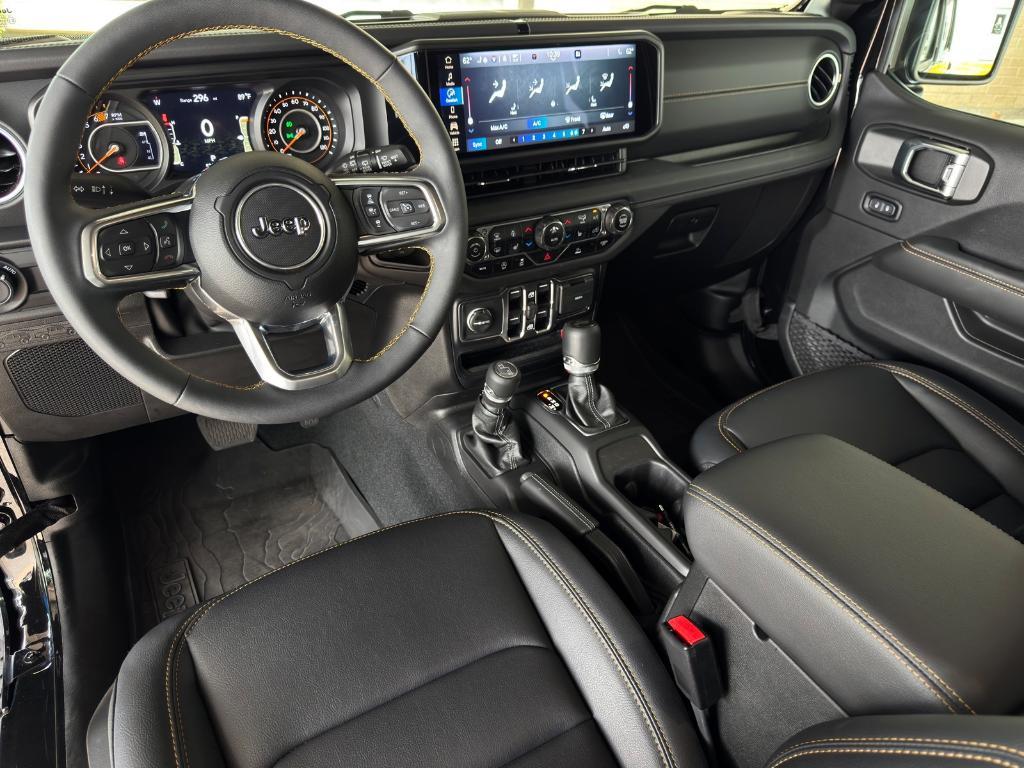 used 2024 Jeep Wrangler car, priced at $46,440