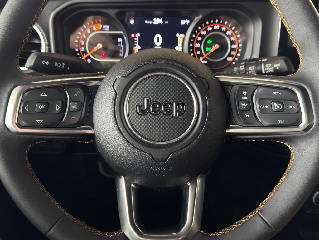 used 2024 Jeep Wrangler car, priced at $46,440