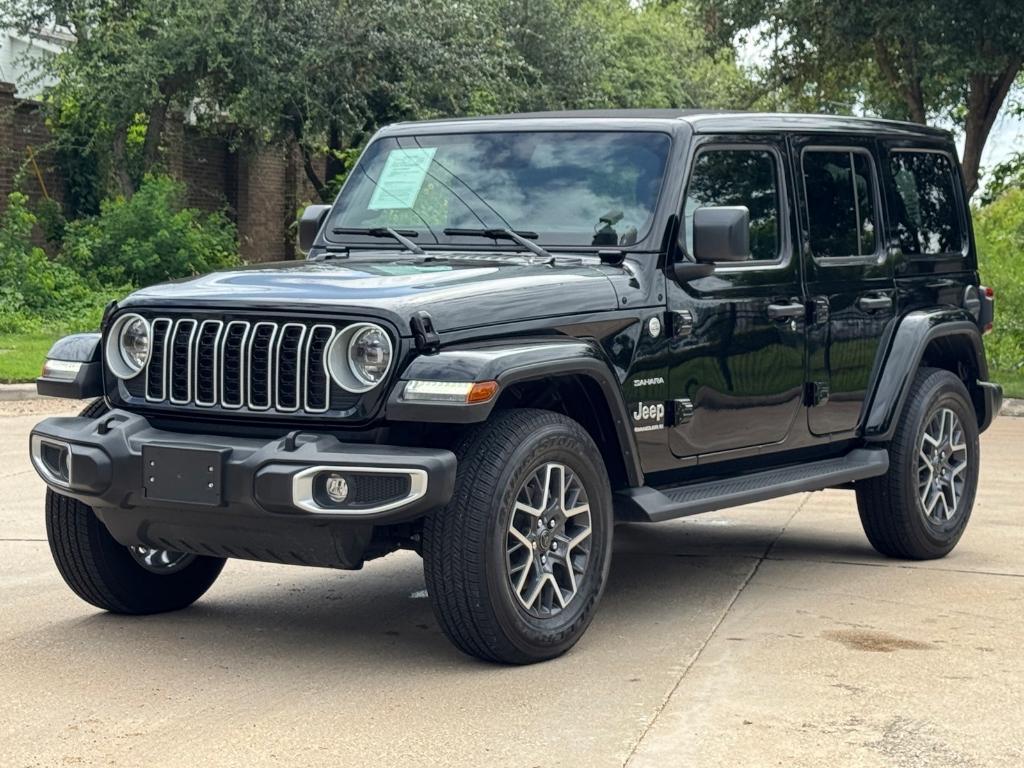 used 2024 Jeep Wrangler car, priced at $46,440