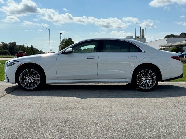 new 2024 Mercedes-Benz S-Class car, priced at $135,835