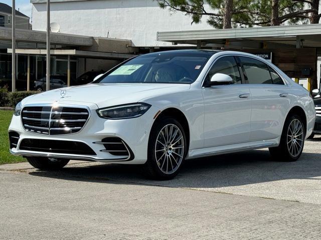 new 2024 Mercedes-Benz S-Class car, priced at $135,835