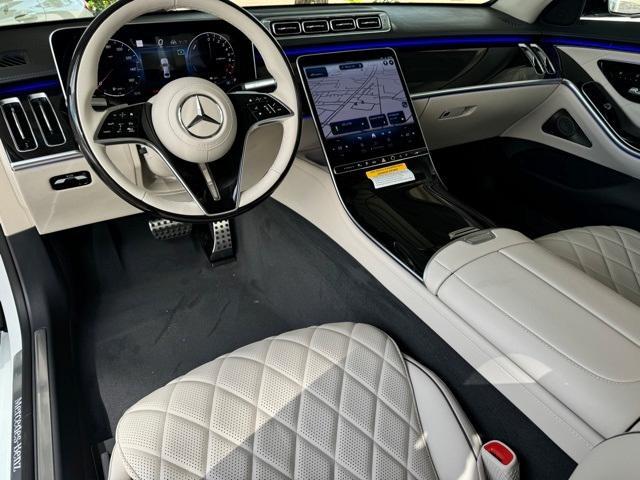 new 2024 Mercedes-Benz S-Class car, priced at $135,835