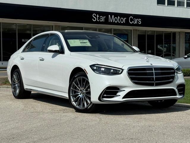 new 2024 Mercedes-Benz S-Class car, priced at $135,835