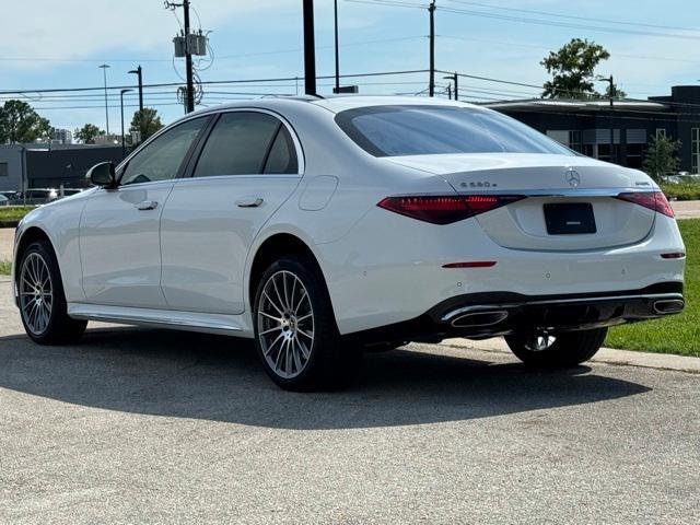 new 2024 Mercedes-Benz S-Class car, priced at $135,835