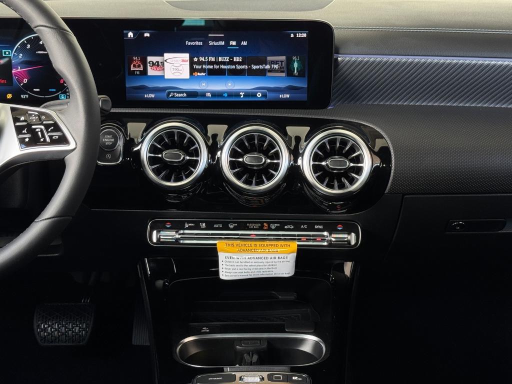 new 2026 Mercedes-Benz CLA 250 car, priced at $47,560