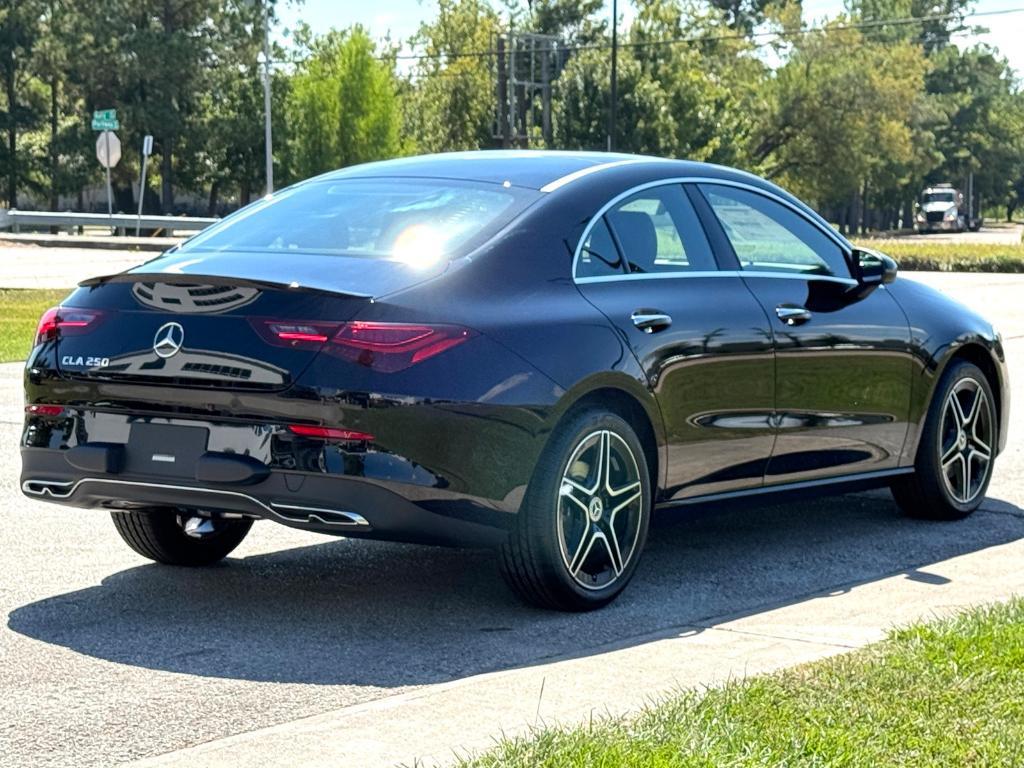 new 2026 Mercedes-Benz CLA 250 car, priced at $47,560