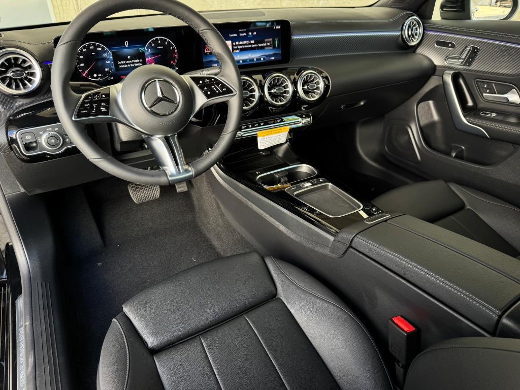 new 2026 Mercedes-Benz CLA 250 car, priced at $47,560