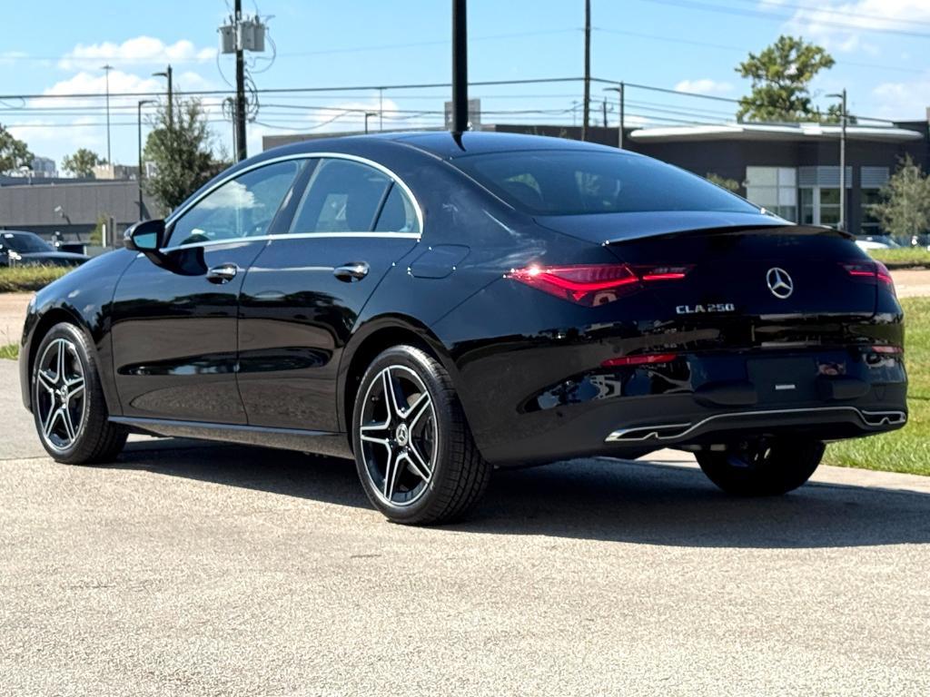 new 2026 Mercedes-Benz CLA 250 car, priced at $47,560