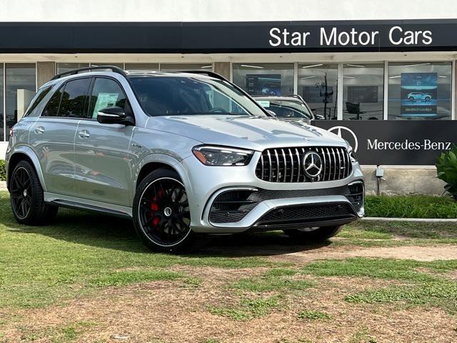 new 2024 Mercedes-Benz AMG GLE 63 car, priced at $135,535