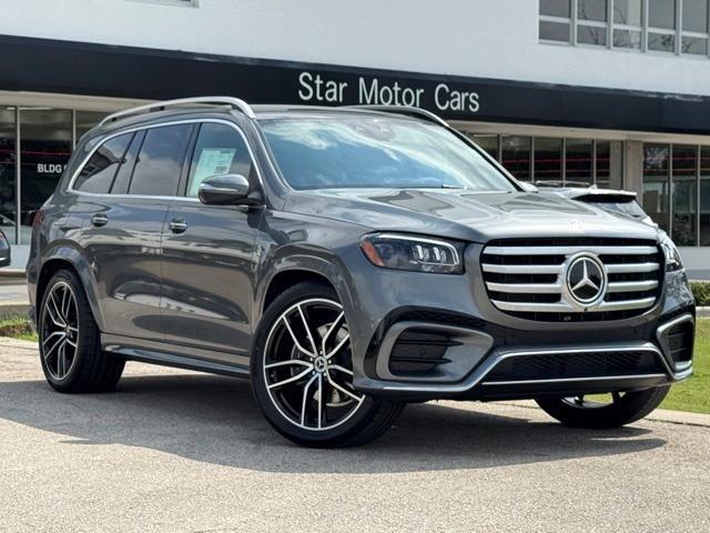 new 2025 Mercedes-Benz GLS 450 car, priced at $98,295