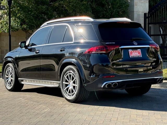 used 2022 Mercedes-Benz AMG GLE 53 car, priced at $62,880