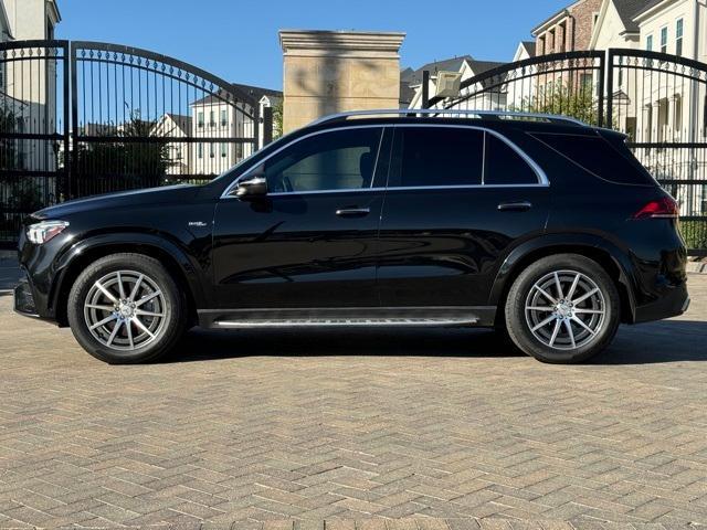 used 2022 Mercedes-Benz AMG GLE 53 car, priced at $62,880