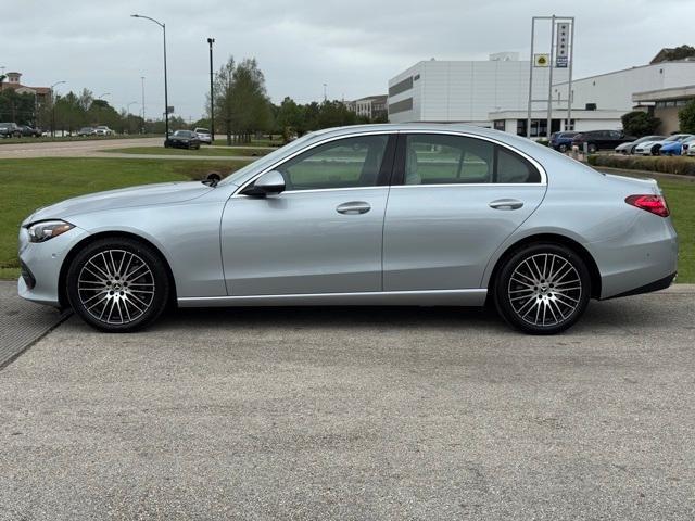 new 2025 Mercedes-Benz C-Class car, priced at $50,350