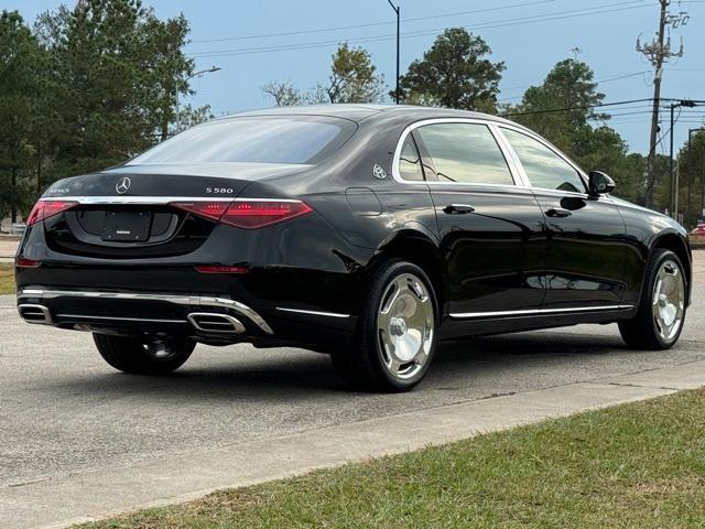 new 2025 Mercedes-Benz Maybach S 580 car, priced at $214,950