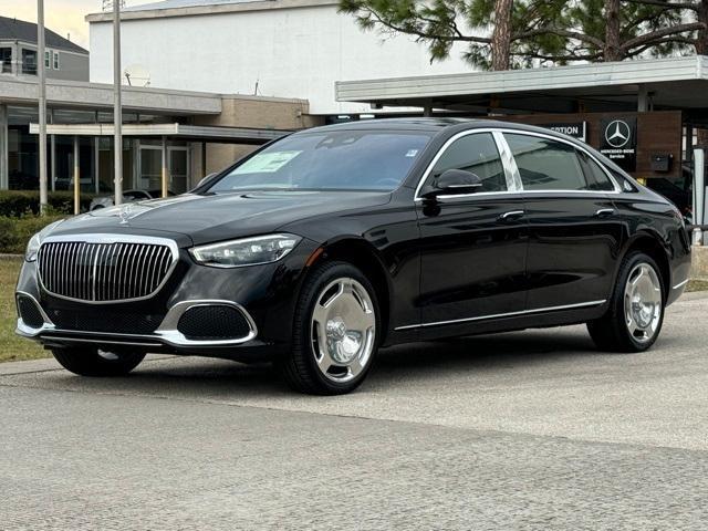 new 2025 Mercedes-Benz Maybach S 580 car, priced at $214,950