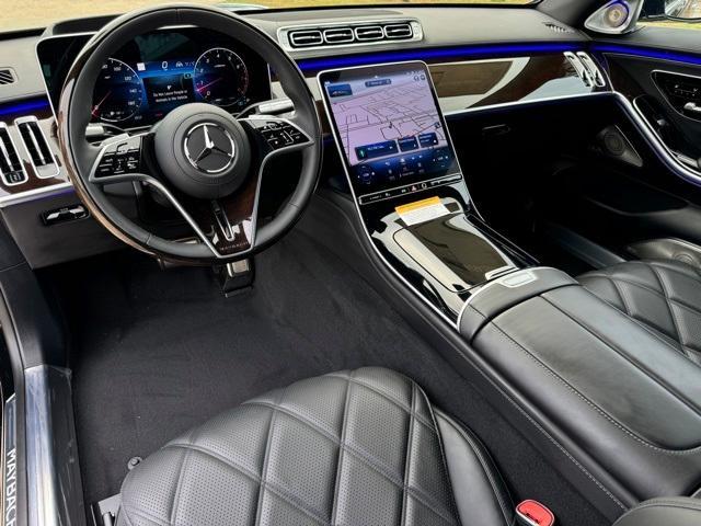 new 2025 Mercedes-Benz Maybach S 580 car, priced at $214,950