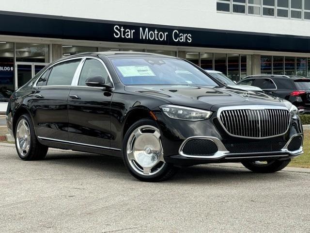 new 2025 Mercedes-Benz Maybach S 580 car, priced at $214,950