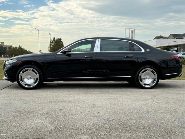 new 2025 Mercedes-Benz Maybach S 580 car, priced at $214,950