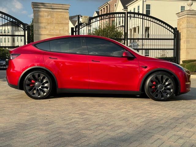 used 2023 Tesla Model Y car, priced at $39,880