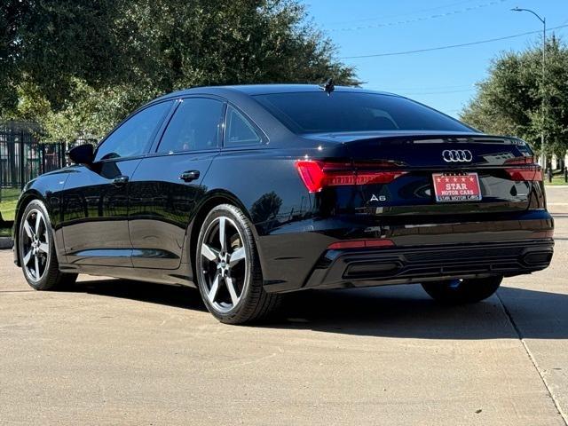 used 2020 Audi A6 car