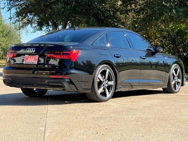 used 2020 Audi A6 car