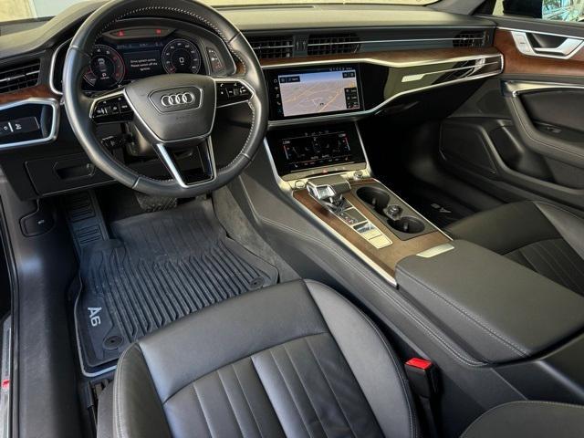 used 2020 Audi A6 car