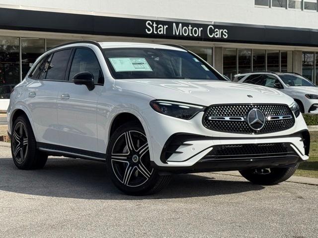 new 2025 Mercedes-Benz GLC 350e car, priced at $71,920