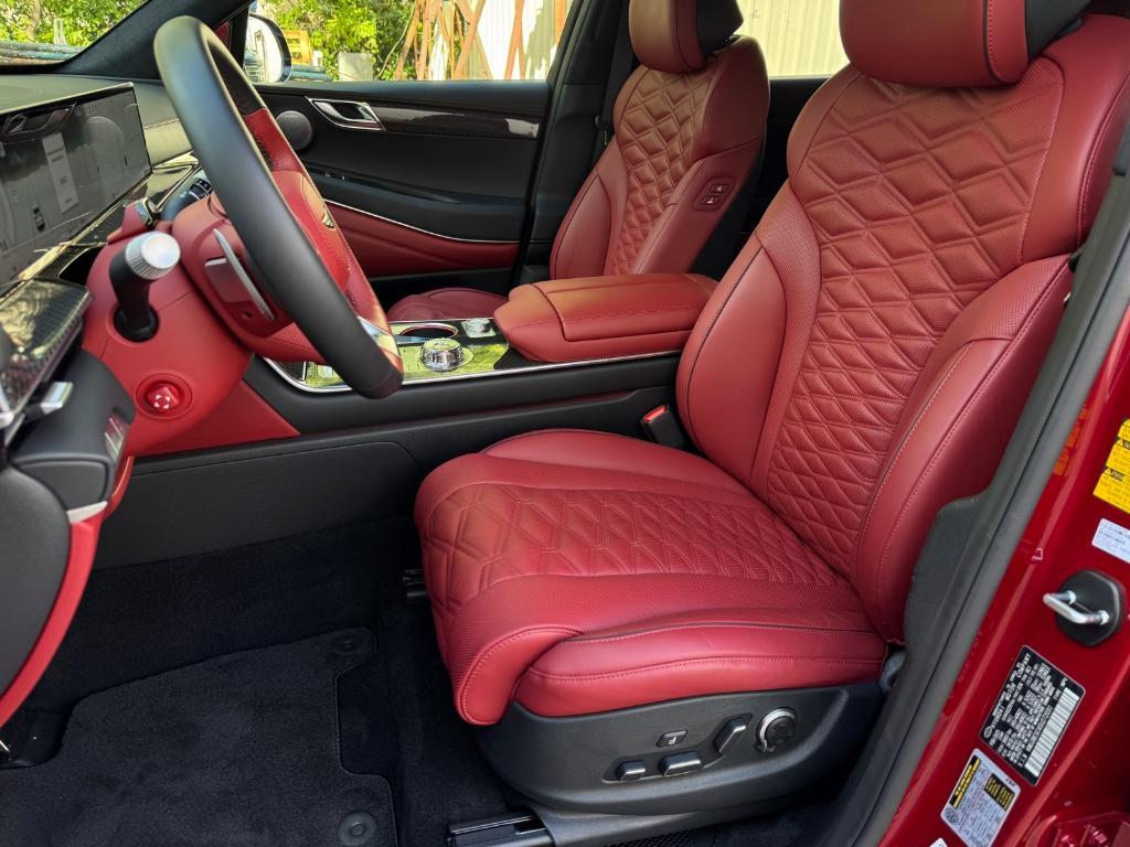 used 2025 Genesis GV80 Coupe car, priced at $74,440