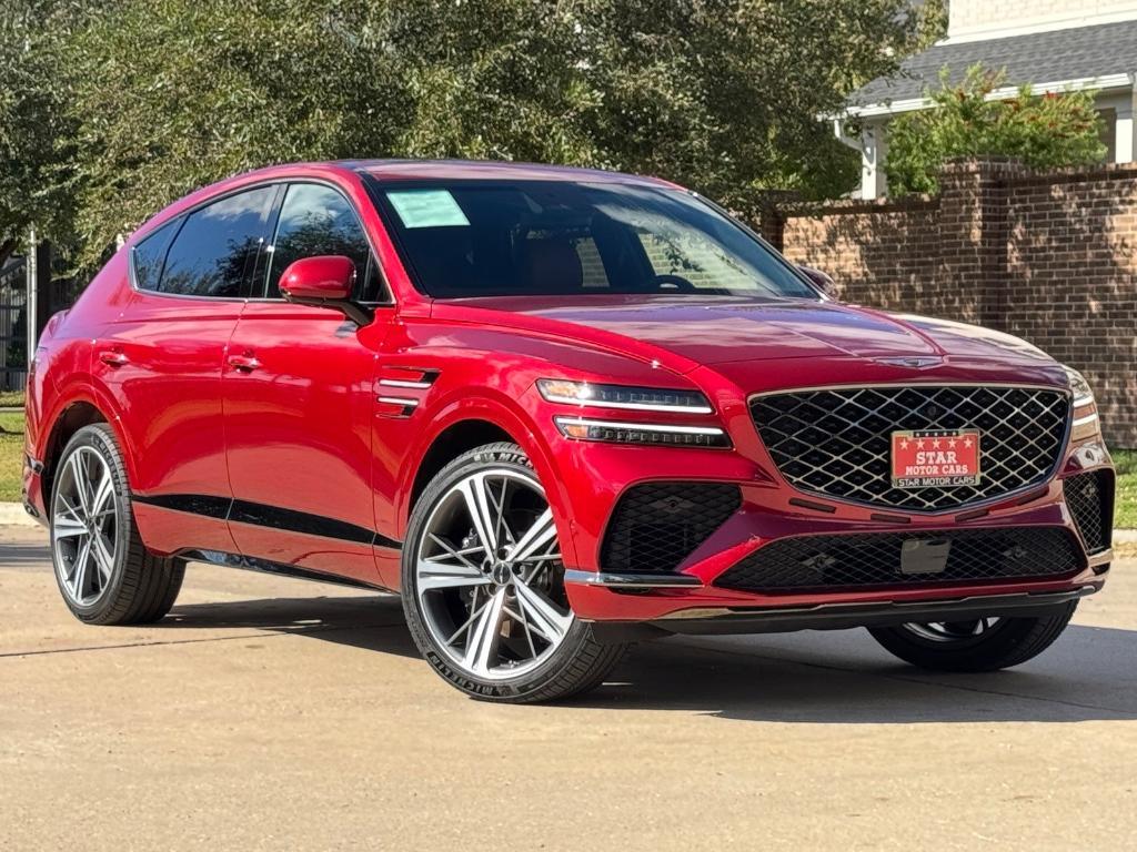 used 2025 Genesis GV80 Coupe car, priced at $74,440