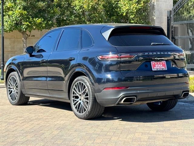 used 2019 Porsche Cayenne car, priced at $36,880