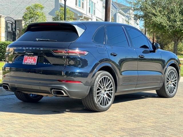 used 2019 Porsche Cayenne car, priced at $36,880