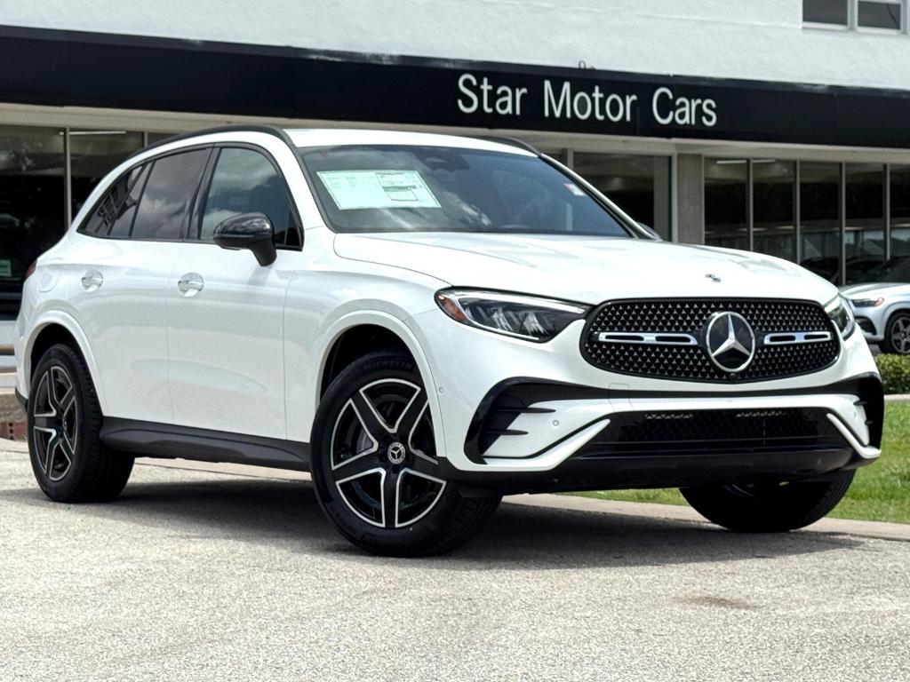new 2025 Mercedes-Benz GLC 300 car, priced at $56,335