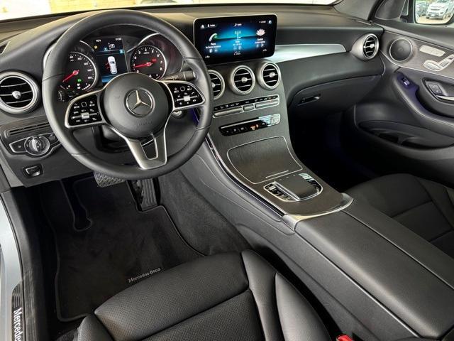 used 2021 Mercedes-Benz GLC 300 car, priced at $30,880