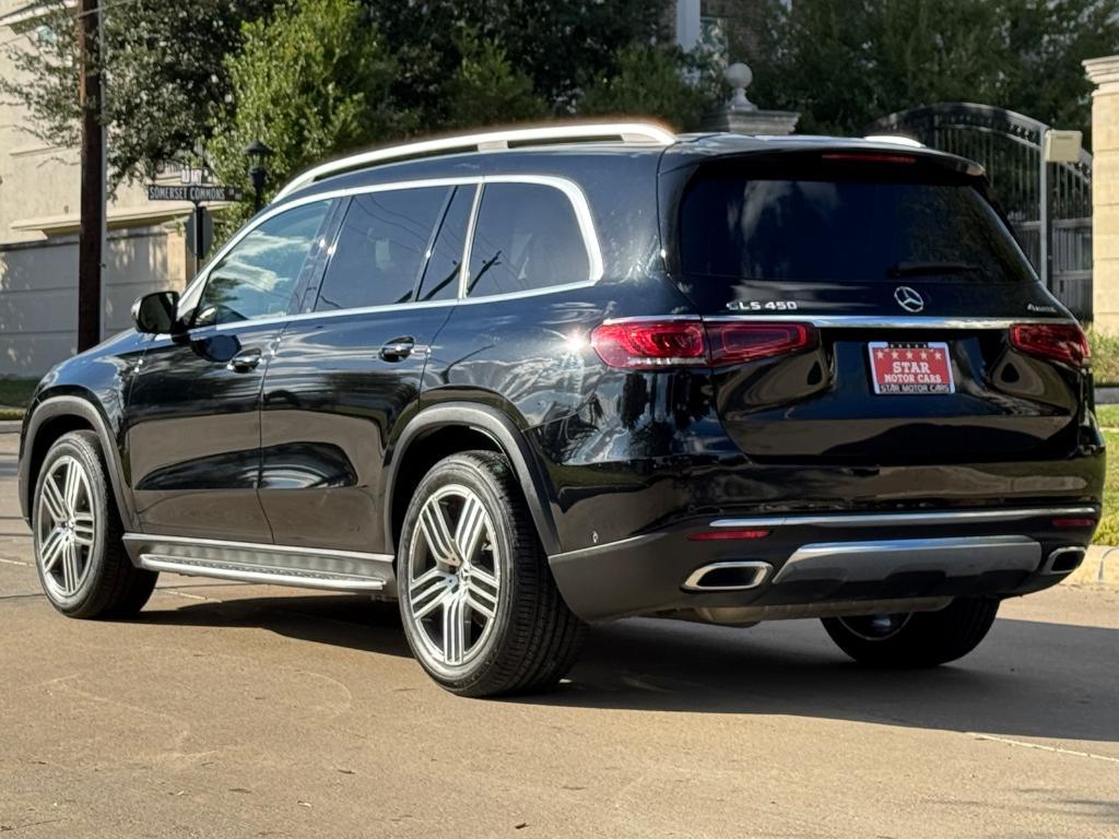 used 2020 Mercedes-Benz GLS 450 car, priced at $43,880
