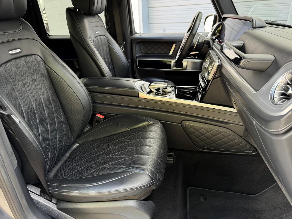 used 2021 Mercedes-Benz AMG G 63 car, priced at $145,880