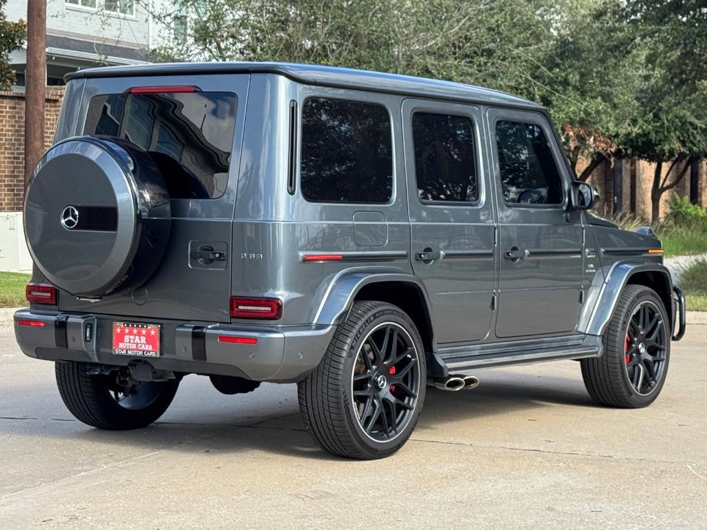used 2021 Mercedes-Benz AMG G 63 car, priced at $145,880