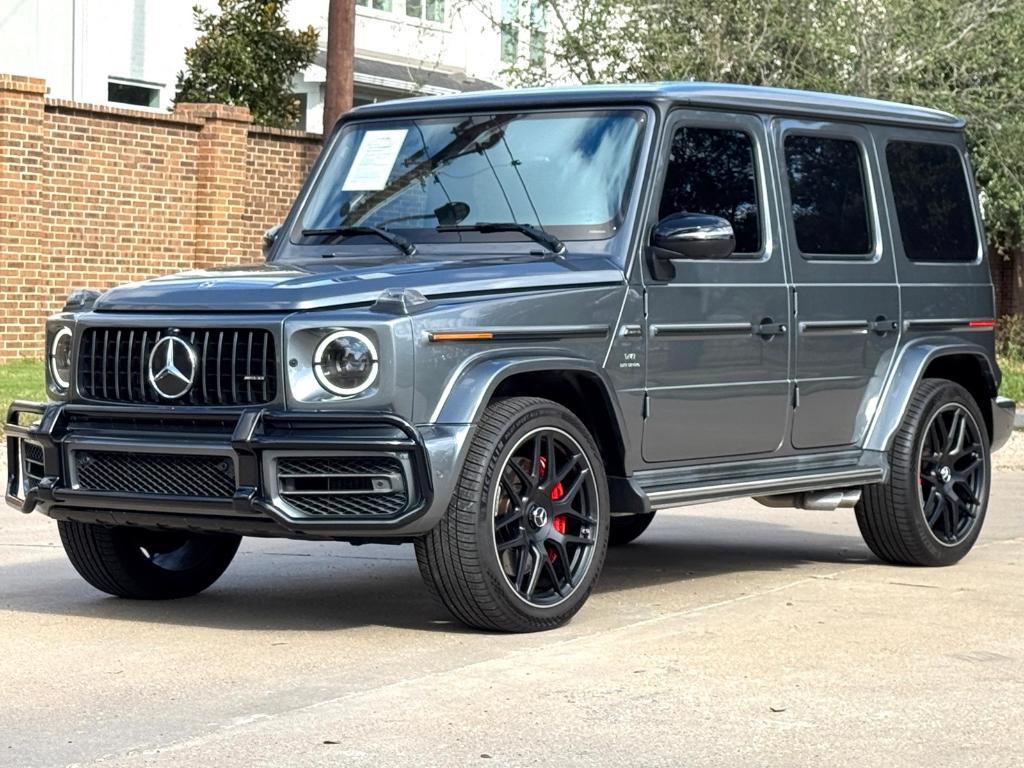 used 2021 Mercedes-Benz AMG G 63 car, priced at $145,880