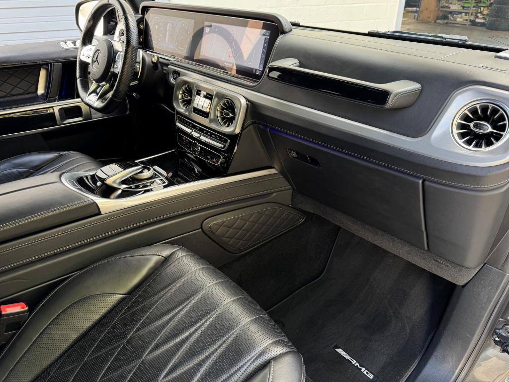 used 2021 Mercedes-Benz AMG G 63 car, priced at $145,880