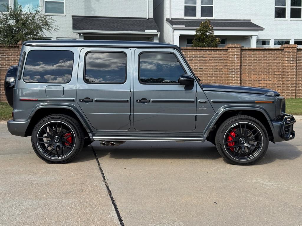 used 2021 Mercedes-Benz AMG G 63 car, priced at $145,880